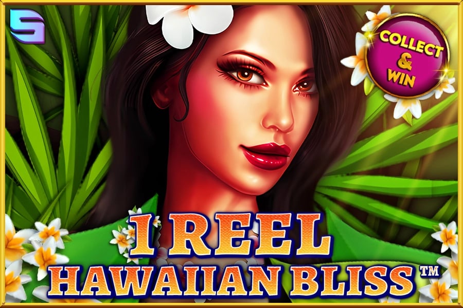 1 Reel Hawaiian Bliss Game Logo
