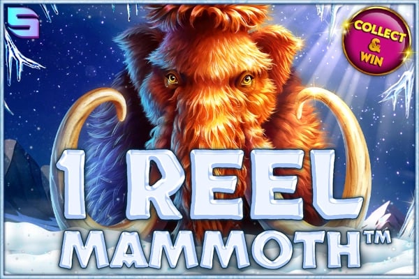 1 Reel Mammoth Game Logo