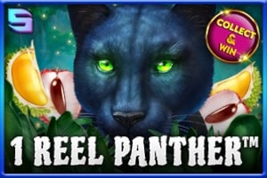 1 Reel Panther Game Logo