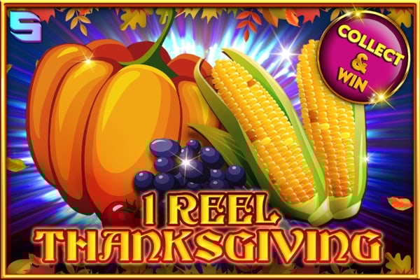 1 Reel Thanksgiving Game Logo