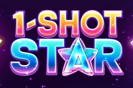 1-Shot Star Game Logo
