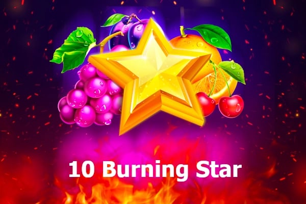 10 Burning Star Game Logo