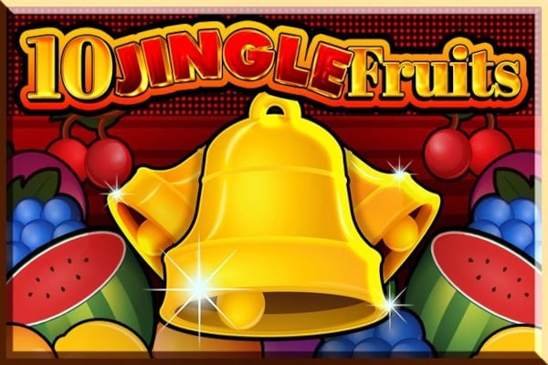10 Jingle Fruits Game Logo
