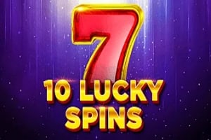10 Lucky Spins Game Logo