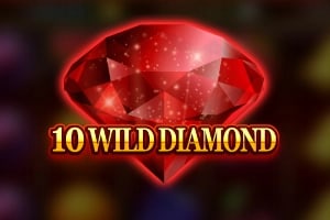 10 Wild Diamond Game Logo