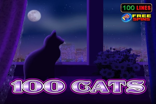 100 Cats Game Logo