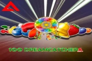 100 Dream Catcher 6 Reels Game Logo