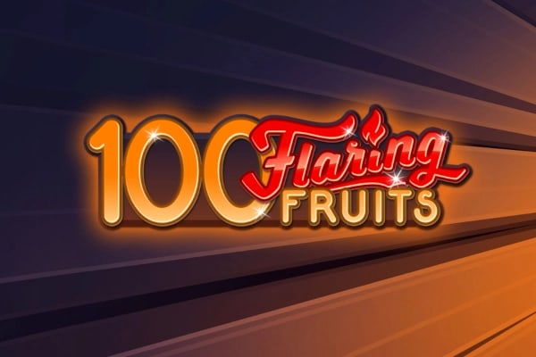 100 Flaring Fruits Game Logo
