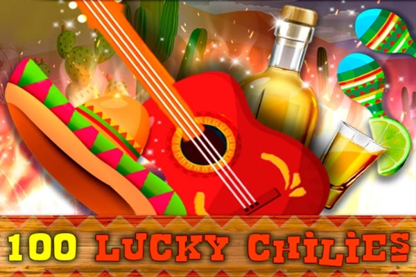 100 Lucky Chilies Game Logo