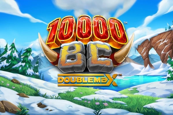 10000 BC DoubleMax Game Logo