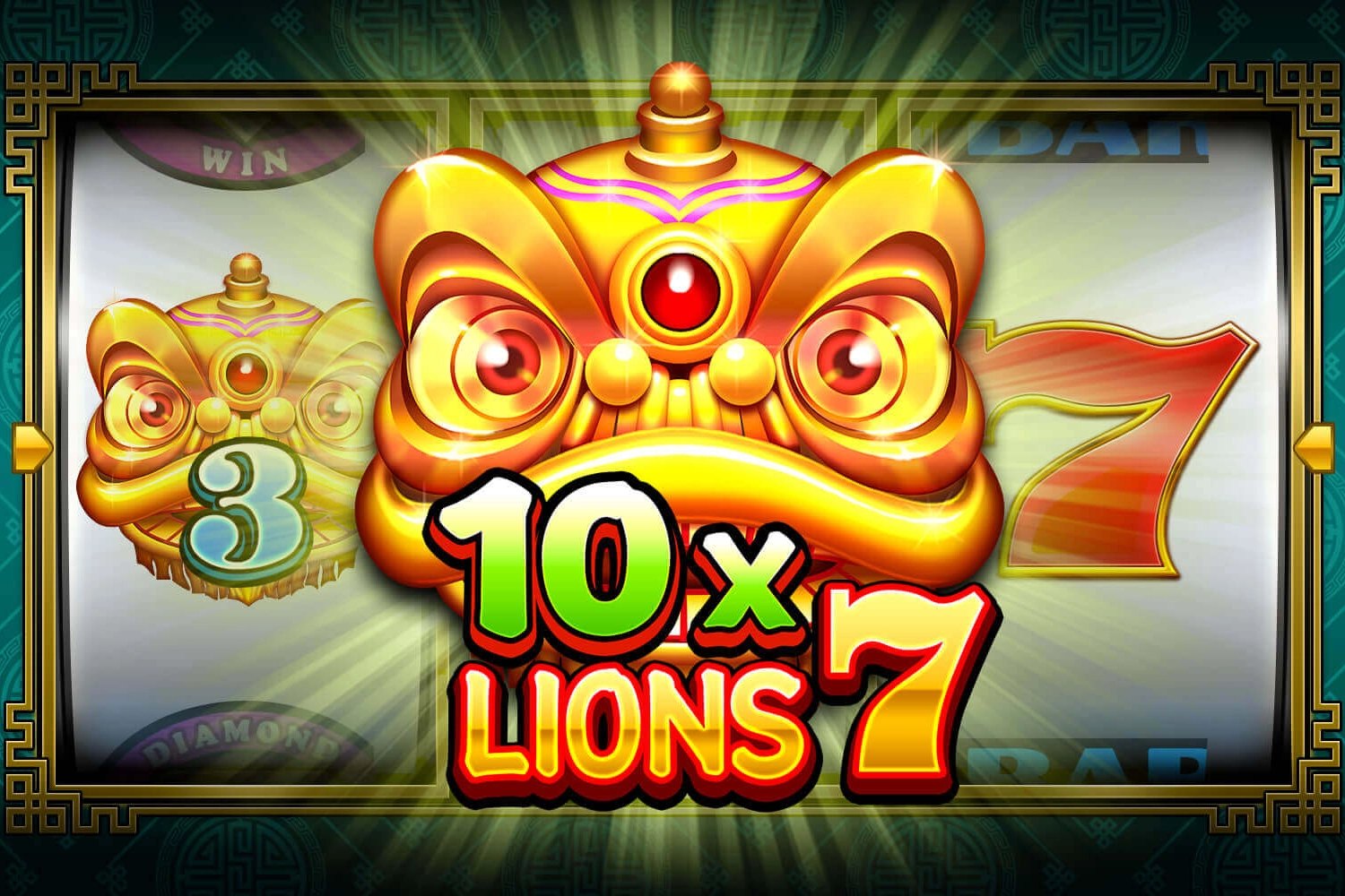 10x Lions 7 Game Logo