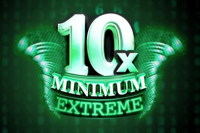 10x Minimum Extreme Game Logo