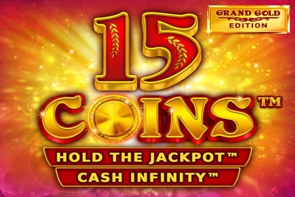 15 Coins Grand Gold Edition Game Logo