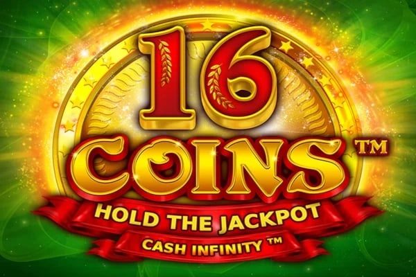 16 Coins Game Logo