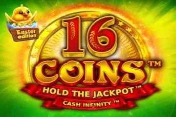 16 Coins Easter Edition Game Logo