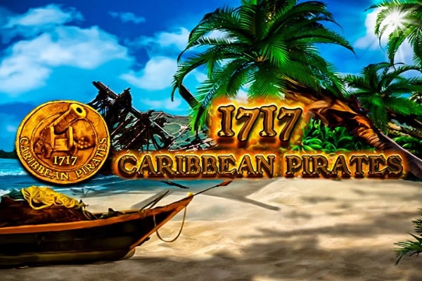 1717 Caribbean Pirates Game Logo
