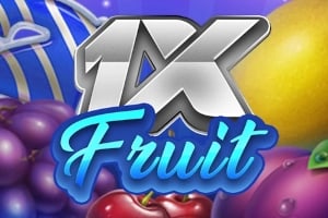 1X Fruit Game Logo