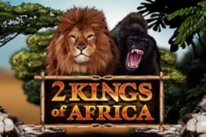 2 Kings of Africa Game Logo