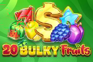 20 Bulky Fruits Game Logo