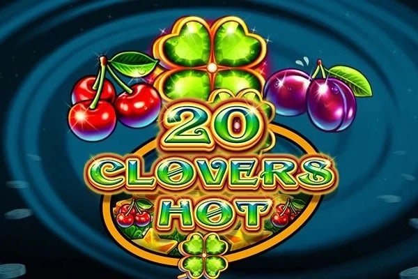 20 Clovers Hot Game Logo