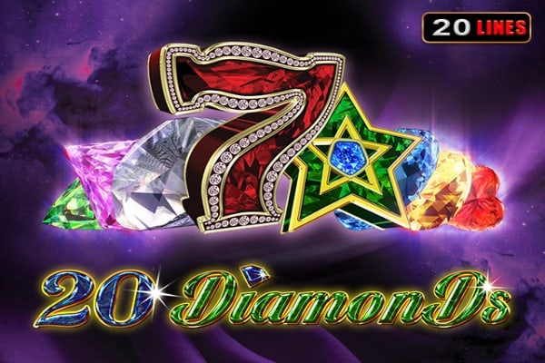 20 Diamonds Game Logo