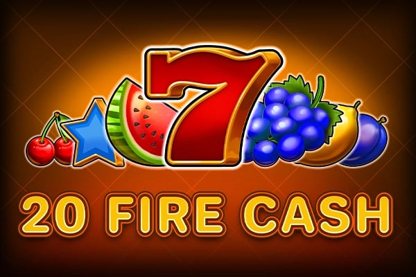 20 Fire Cash Game Logo