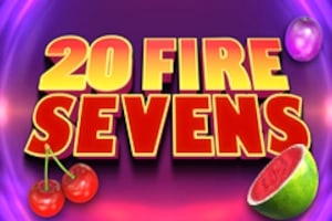 20 Fire Sevens Game Logo