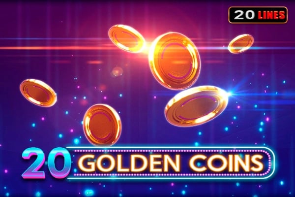 20 Golden Coins Game Logo