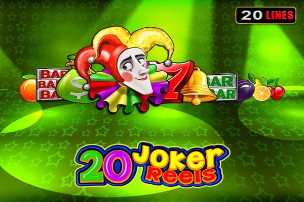 20 Joker Reels Game Logo