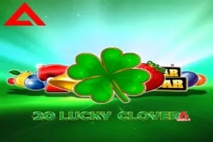 20 Lucky Clover 6 Reels Game Logo