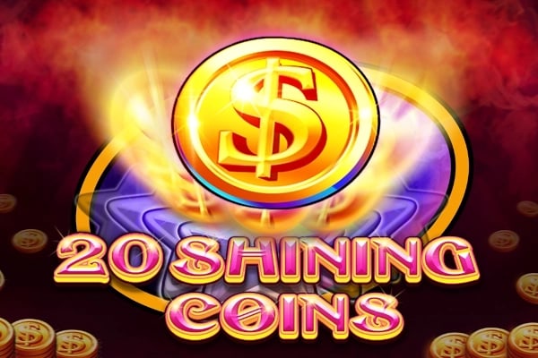20 Shining Coins Game Logo
