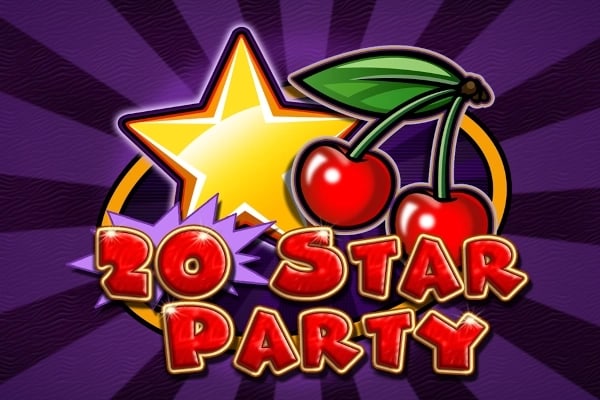 20 Star Party Game Logo