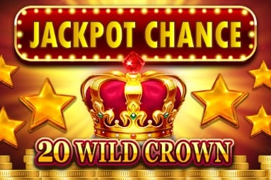 20 Wild Crown Game Logo