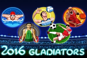 2016 Gladiators Game Logo