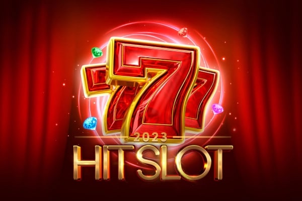 2023 Hit Slot Game Logo