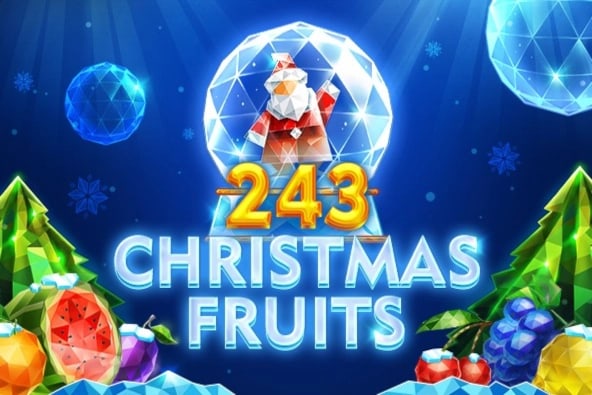 243 Christmas Fruits Game Logo