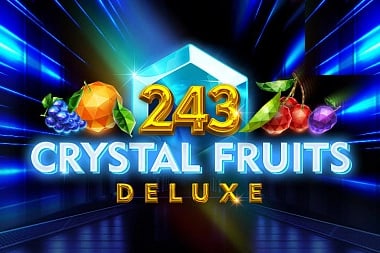 243 Crystal Fruits Deluxe Game Logo