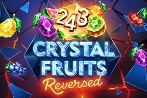 243 Crystal Fruits Reversed Game Logo