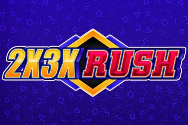 2x3x Rush Game Logo