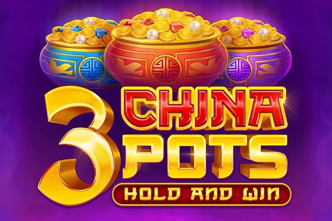3 China Pots Game Logo