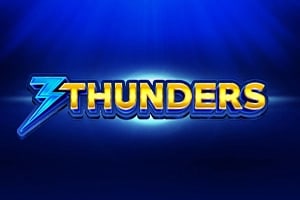 3 Thunders Game Logo