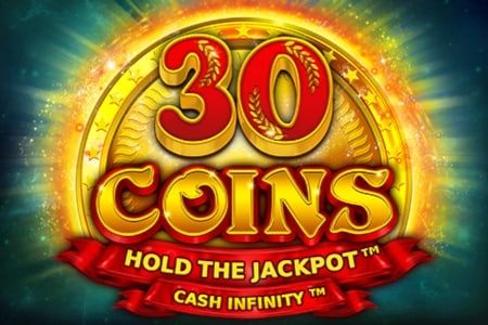 30 Coins Game Logo