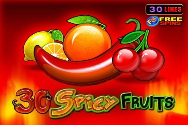 30 Spicy Fruits Game Logo