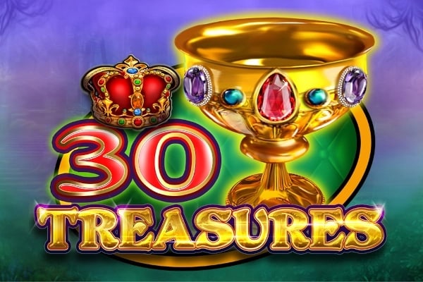 30 Treasures Game Logo