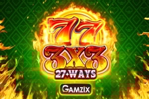 3x3 27 Ways Game Logo