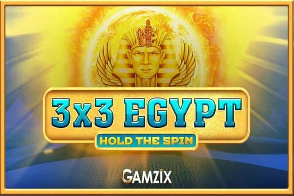 3x3 Egypt Game Logo