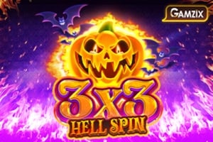 3x3 Hell Spin Game Logo