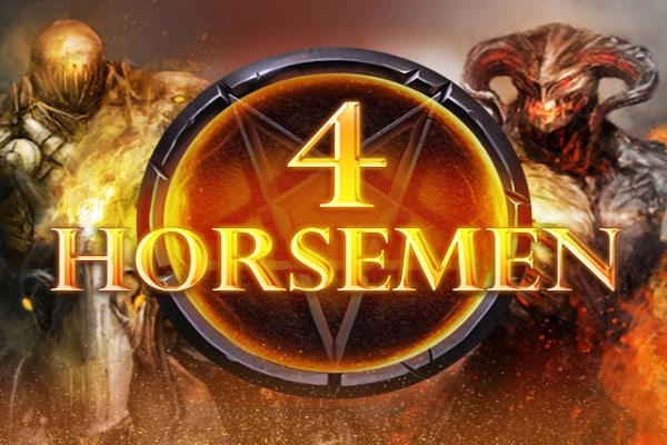 4 Horsemen Game Logo