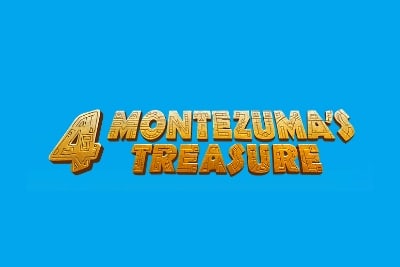 4 Montezuma's Treasure Game Logo