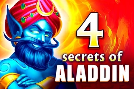 4 Secrets of Aladdin Game Logo